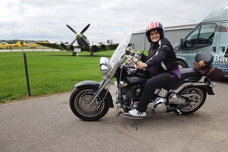 Three Hour Harley Davidson Pillion Ride Out with Lunch at the Goodwood Aerodrome Café