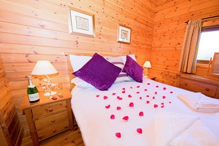 Winter Three Night Weekend Log Cabin Escape for Five at Wall Eden Farm