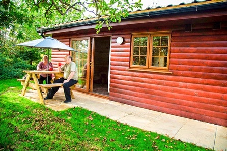 Winter Three Night Weekend Log Cabin Escape for Two at Wall Eden Farm