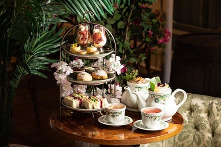 Tipsy Blooming Tea for Two at Mr Fogg's House of Botanicals