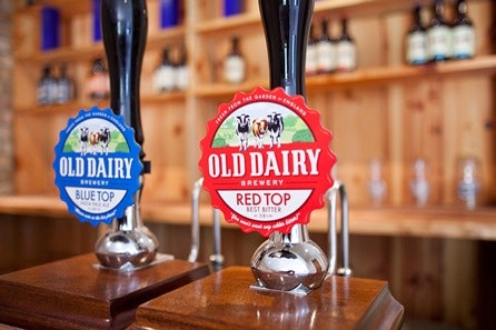 Tour and Ale Tastings for Two at The Old Dairy Brewery