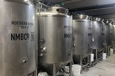 Tour with Beer Tasting for Two at Northern Monk Brewery