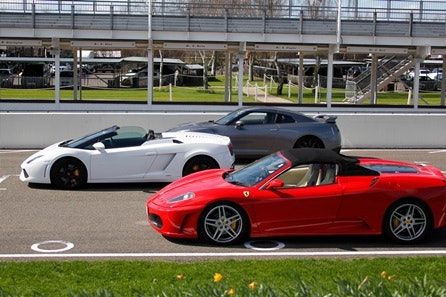 Triple Supercar Driving Experience at Goodwood Motor Circuit