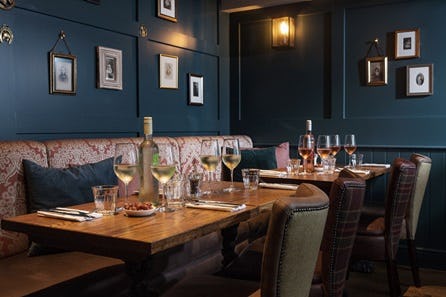 Two Course Meal with Prosecco for Two at Raymond Blanc’s White Brasserie Gastro Pubs
