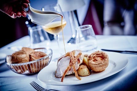 Two Course Meal with Prosecco for Two at Marco Pierre White Restaurant, Birmingham