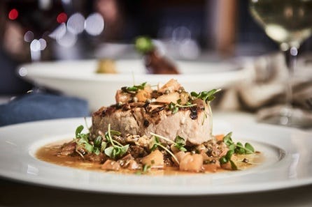 Two Course Midweek Lunch and Wine for Two at the Village Brasserie by Velvet, Manchester