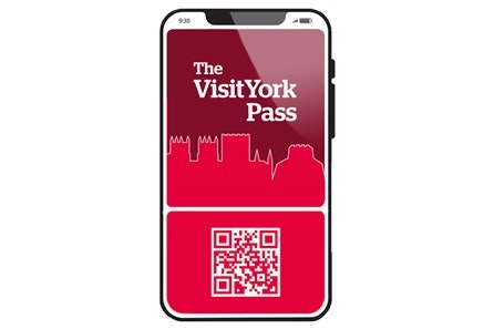 Two Day York Sightseeing and Attraction Pass for Two