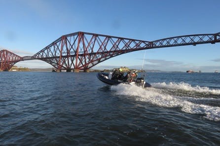 Two Hour Bridges and Blackness Castle Sea Safari on the Forth for Two