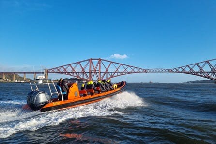 Two Hour Bridges and the Islands Sea Safari on the Forth for a Family of Six