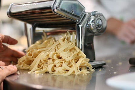 Two Hour BYOB Pasta Making Workshop with The Avenue Cookery School