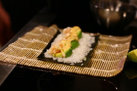 Two Hour BYOB Sushi Workshop at The Avenue Cookery School