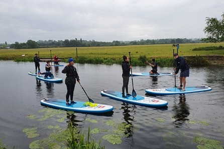 Two Hour Paddle Boarding Experience for Two on the River Stour