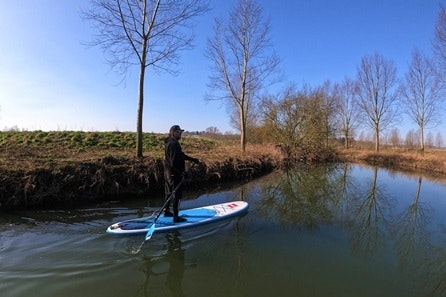 Two Hour Paddle Boarding Experience for Two on the River Stour