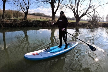 Two Hour Supervised Paddle Boarding Experience for Two on the River Stour