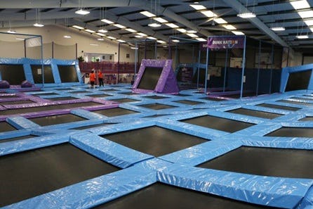 Two Hour Trampolining Experience