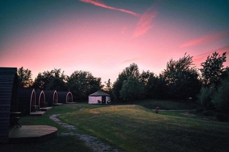 Two Night Adventure Glamping Escape with Three Activities for Four at Wall Eden Farm