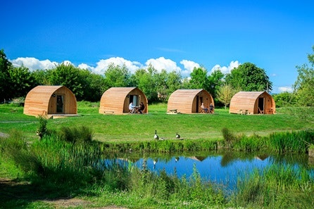 Winter Two Night Adventure Glamping Escape with Axe Throwing or Archery for Four at Wall Eden Farm
