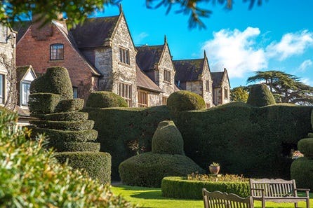 Two Night Break for Two at the Historic Billesley Manor Hotel