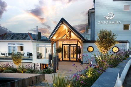 Two Night Cornish Coast Escape with Dinner and Hydrothermal Spa Experience for Two at the 4* Luxury St Michaels Resort