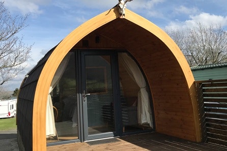 Two Night Glamping Cabin Break at the Quiet Site, Lake District