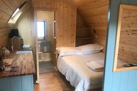 Two Night Glamping Cabin Break at the Quiet Site, Lake District