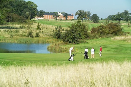 Two Night Golf Break with Three Course Dinner For Two at Whittlebury Hall