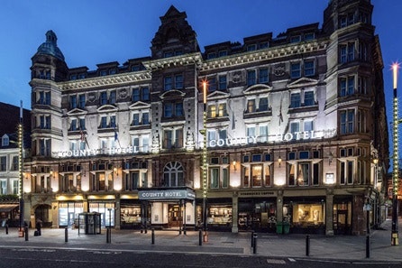 Two Night Newcastle City Break for Two at the County Hotel