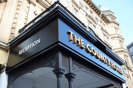 Two Night Newcastle City Break with Dinner for Two at the County Hotel