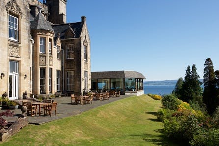 Two Night Scottish Escape for Two at Stonefield Castle, Loch Fyne