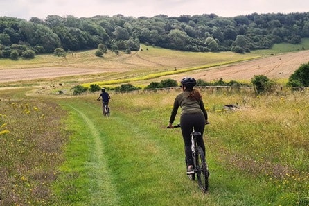 Two Night South Downs National Park Mountain Biking Adventure for Two