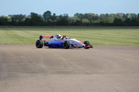 Two Seater F1 Car Passenger Ride Experience