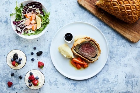 Ultimate Beef Wellington Cookery Class at the Gordon Ramsay Academy