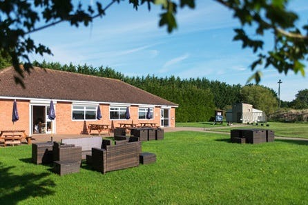 Ultimate Clay Target Shooting Experience with Full English Breakfast for Two at Orston Shooting Ground
