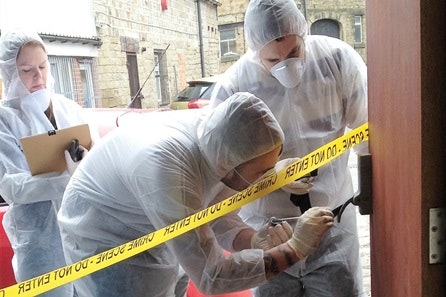 Ultimate Crime Scene Investigation Experience Day for Two