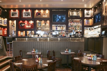 Ultimate Hard Rock Cafe, London, Dining Experience with Wine and Souvenir T-shirt for Two
