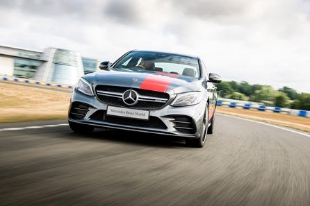 Ultimate Mercedes-Benz World Experience with 50 minute AMG Drive and Hot Lap with the Silver Arrows