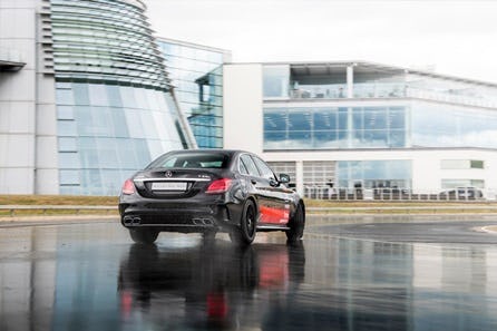 Ultimate Mercedes-Benz World Experience with 50 minute AMG Drive and Hot Lap with the Silver Arrows