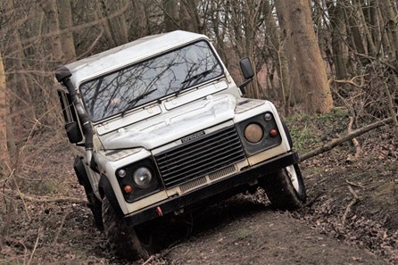 Ultimate Off-Road Driving Family Experience for Four - Weekday
