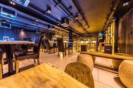 Unlimited Asian Tapas and Sushi with Free-Flowing drinks for Two at inamo