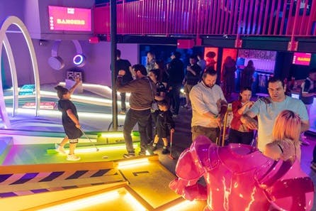Unlimited Prosecco and Crazy Golf for Two at Pop Golf