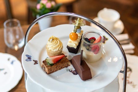 Vegan Afternoon Tea for Two at the 5* Athenaeum, Piccadilly