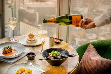 Veuve Clicquot Champagne Brunch for Two at the 5* Luxury Shangri-La Hotel, at The Shard