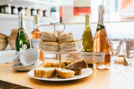 Vineyard Tour and Tasting with Unlimited Cream Tea for Two