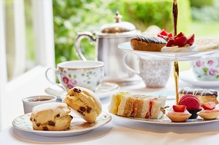 Afternoon Spa Day with Treatment and Vintage Afternoon Tea for Two at the Spread Eagle Hotel and Spa