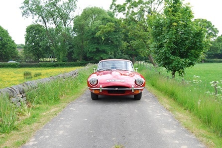 Vintage E Type One Hour Driving Experience Around The Worcestershire countryside