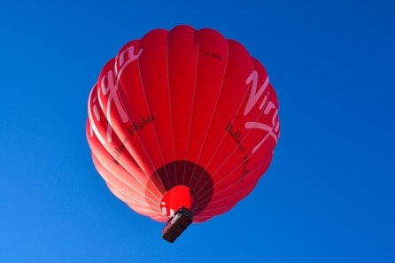 Anytime Virgin Hot Air Balloon Flight for Two