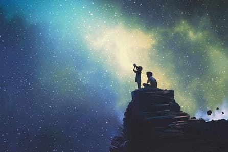Virtual Stargazing with an Astronomer