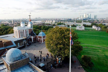 Visit the Royal Observatory Greenwich for Two