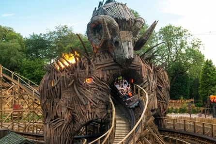 Visit to Alton Towers for Two
