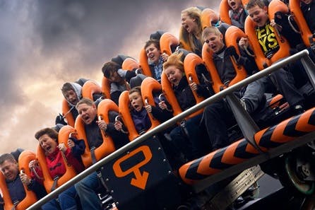 Visit to Alton Towers for Two Adults and Two Children - Peak